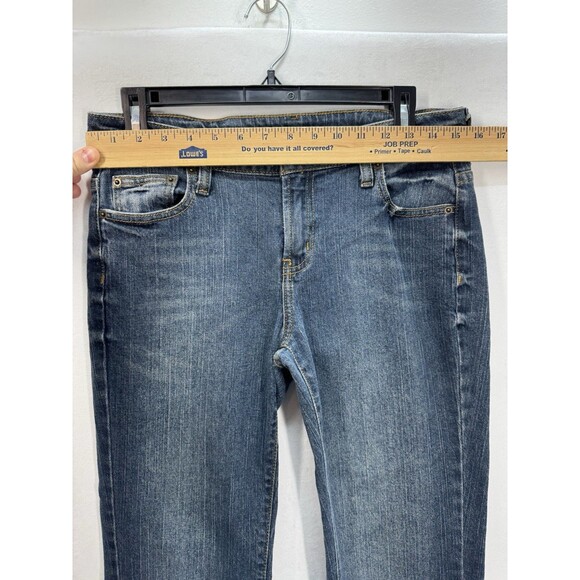 Garnet Hill Signature 5-pocket Slim Jeans Women’s 6 Blue Medium Wash Stretch - Picture 7 of 11